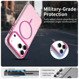 iPhone 18 Pro / 17 Pro EIDERWOOD Hybrid Plast Skal - MagSafe Kompatibel - Rosa