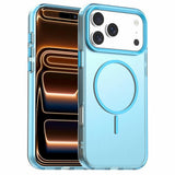 iPhone 18 Pro / 17 Pro EIDERWOOD Hybrid Plast Skal - MagSafe Kompatibel - Blå