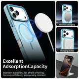 iPhone 18 Pro / 17 Pro EIDERWOOD Hybrid Plast Skal - MagSafe Kompatibel - Blå