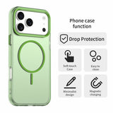 iPhone 18 Pro / 17 Pro EIDERWOOD Hybrid Plast Skal - MagSafe Kompatibel - Grön