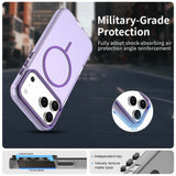 iPhone 18 Pro / 17 Pro EIDERWOOD Hybrid Plast Skal - MagSafe Kompatibel - Lila