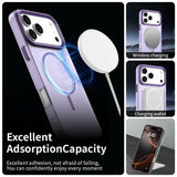 iPhone 18 Pro / 17 Pro EIDERWOOD Hybrid Plast Skal - MagSafe Kompatibel - Lila