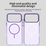 iPhone 18 Pro / 17 Pro EIDERWOOD Hybrid Plast Skal - MagSafe Kompatibel - Lila