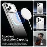 iPhone 18 Pro Max / 17 Pro Max EIDERWOOD Hybrid Plast Skal - MagSafe Kompatibel - Vit