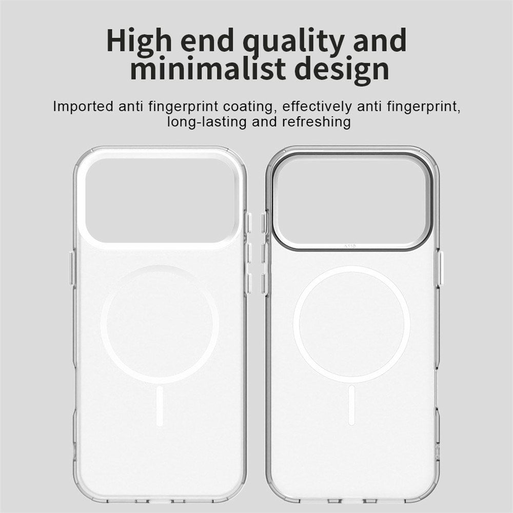 iPhone 18 Pro Max / 17 Pro Max EIDERWOOD Hybrid Plast Skal - MagSafe Kompatibel - Vit
