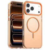 iPhone 18 Pro Max / 17 Pro Max EIDERWOOD Hybrid Plast Skal - MagSafe Kompatibel - Orange