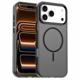 iPhone 18 Pro Max / 17 Pro Max EIDERWOOD Hybrid Plast Skal - MagSafe Kompatibel - Svart