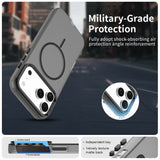 iPhone 18 Pro Max / 17 Pro Max EIDERWOOD Hybrid Plast Skal - MagSafe Kompatibel - Svart