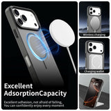 iPhone 18 Pro Max / 17 Pro Max EIDERWOOD Hybrid Plast Skal - MagSafe Kompatibel - Svart
