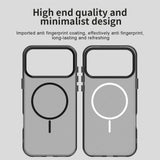 iPhone 18 Pro Max / 17 Pro Max EIDERWOOD Hybrid Plast Skal - MagSafe Kompatibel - Svart