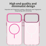 iPhone 18 Pro Max / 17 Pro Max EIDERWOOD Hybrid Plast Skal - MagSafe Kompatibel - Rosa