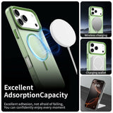 iPhone 18 Pro Max / 17 Pro Max EIDERWOOD Hybrid Plast Skal - MagSafe Kompatibel - Grön
