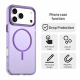 iPhone 18 Pro Max / 17 Pro Max EIDERWOOD Hybrid Plast Skal - MagSafe Kompatibel - Lila