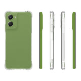 Motorola Moto G06 / G06 Power EIDERWOOD Flexibelt Plast Skal med Stötdämpande Hörn - Genomskinlig