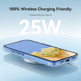 Samsung Galaxy S26 Ultra EIDERWOOD Flexibel Plast Skal m. Mönster - Genomskinlig / Blommor