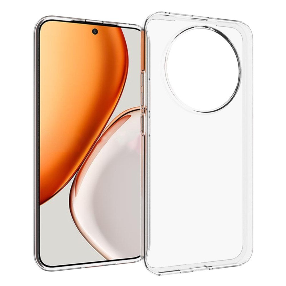 Honor Magic8 Lite EIDERWOOD Flexibelt Plast Skal - Genomskinlig