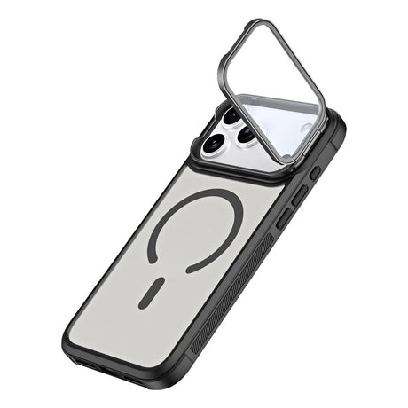 iPhone 18 Pro / 17 Pro EIDERWOOD Hybrid Plast Skal m. Kamera Skal & Stativfunktion - MagSafe Kompatibel - Svart