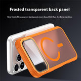 iPhone 18 Pro / 17 Pro EIDERWOOD Hybrid Plast Skal m. Kamera Skal & Stativfunktion - MagSafe Kompatibel - Grå