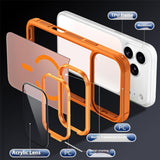 iPhone 18 Pro / 17 Pro EIDERWOOD Hybrid Plast Skal m. Kamera Skal & Stativfunktion - MagSafe Kompatibel - Grå