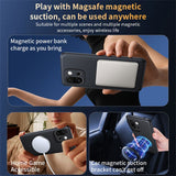 EIDERWOOD OnePlus 15 Hybrid Plast Skal med Konstläder - MagSafe Kompatibel - Brun