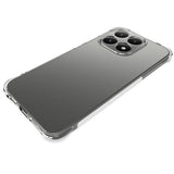 Xiaomi 15T EIDERWOOD Flexibelt Plast Skal med Stötdämpande Hörn - Genomskinlig