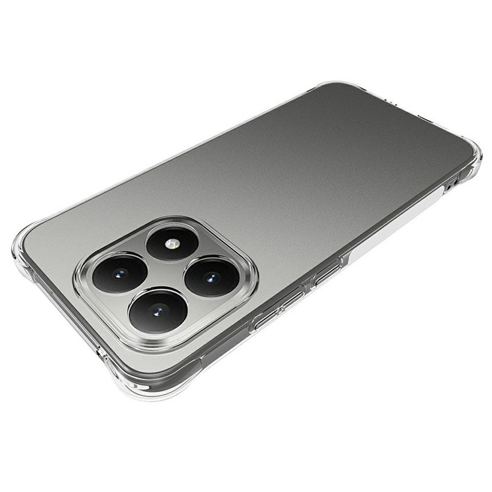 Xiaomi 15T EIDERWOOD Flexibelt Plast Skal med Stötdämpande Hörn - Genomskinlig