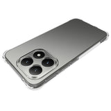 Xiaomi 15T EIDERWOOD Flexibelt Plast Skal med Stötdämpande Hörn - Genomskinlig