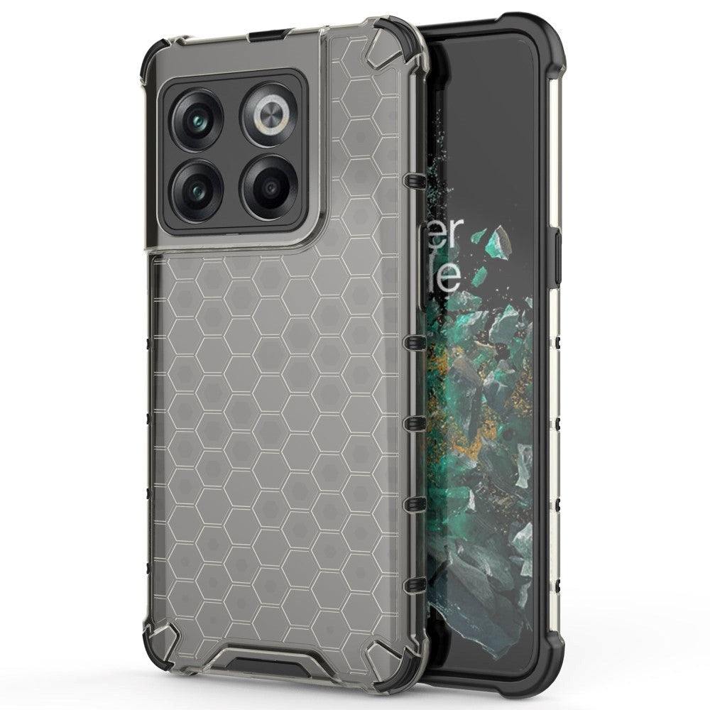 OnePlus 10T Skal Hybridplast - Honeycomb Svart