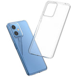 Xiaomi Redmi Note 12 (5G) / Poco X5 (5G) Flexibelt Plast Skal - Genomskinlig