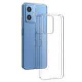 Xiaomi Redmi Note 12 (5G) / Poco X5 (5G) Flexibelt Plast Skal - Genomskinlig