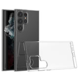 EIDERWOOD Samsung Galaxy S23 Ultra Flexibelt Plast Skal - Transparent