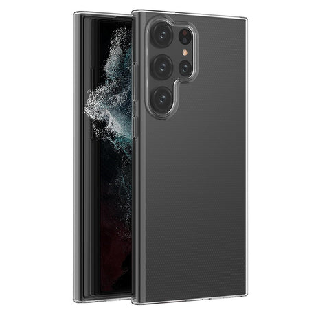 EIDERWOOD Samsung Galaxy S23 Ultra Flexibelt Plast Skal - Transparent