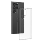 EIDERWOOD Samsung Galaxy S23 Ultra Flexibelt Plast Skal - Transparent