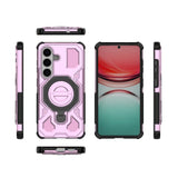 Samsung Galaxy S26 / S26 Pro EIDERWOOD Hantverkar Skal m. Roterande Kickstand - Rosa