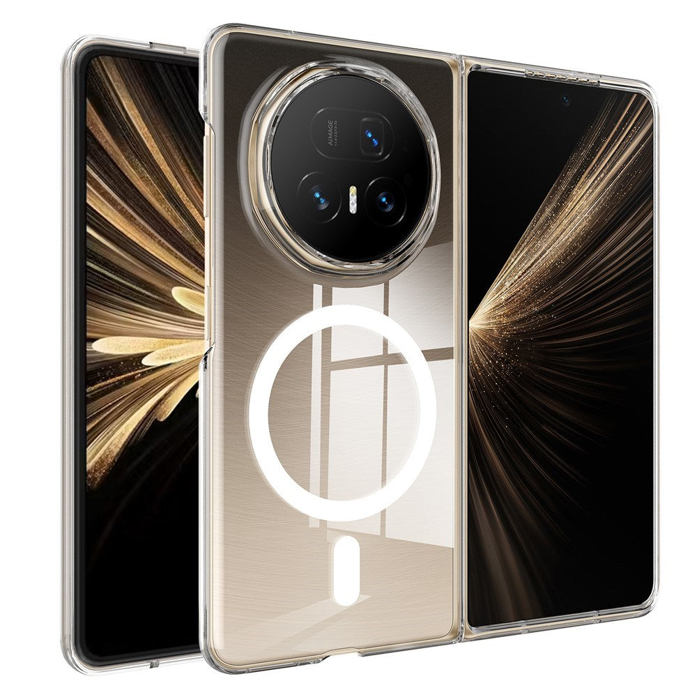 Honor Magic V5 EIDERWOOD Hybrid Plast Skal – MagSafe Kompatibel – Genomskinlig