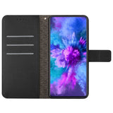 Honor Magic8 Lite EIDERWOOD Konstläder Fodral m. Rem – Svart