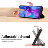 Honor Magic8 Lite EIDERWOOD Konstläder Fodral m. Rem – Rosa