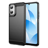 Motorola Moto G06 / G06 Power EIDERWOOD Carbon Fiber Skal - Svart