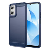 Motorola Moto G06 / G06 Power EIDERWOOD Carbon Fiber Skal - Blå