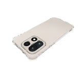 OnePlus 15 Plast Skal med Stötdämpande Hörn & Side Grip - Genomskinlig