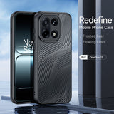 OnePlus 15 DUX DUCIS Aimo Series Plast Skal - Genomskinlig / Svart