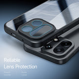 OnePlus 15 DUX DUCIS Aimo Series Plast Skal - Genomskinlig / Svart