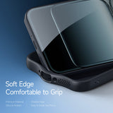 OnePlus 15 DUX DUCIS Aimo Series Plast Skal - Genomskinlig / Svart