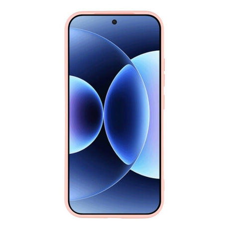 Xiaomi 17 EIDERWOOD Flexibel Plast Skal - Rosa