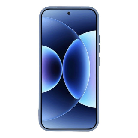 Xiaomi 17 EIDERWOOD Flexibel Plast Skal - Blå