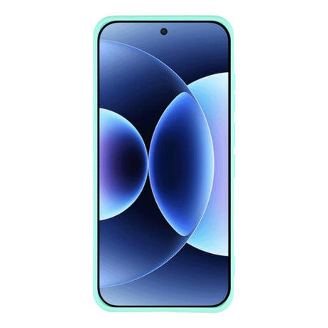 Xiaomi 17 EIDERWOOD Flexibel Plast Skal - Turkos