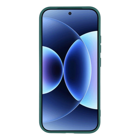 Xiaomi 17 EIDERWOOD Flexibel Plast Skal - Mörkgrön