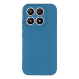 Xiaomi 17 EIDERWOOD Flexibel Plast Skal - Mörkblå