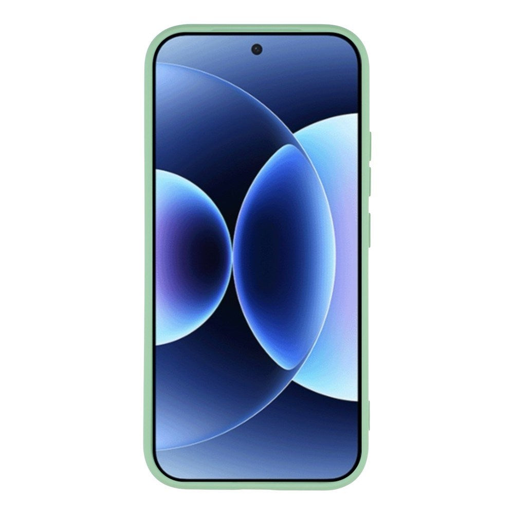 Xiaomi 17 EIDERWOOD Flexibel Plast Skal - Grön