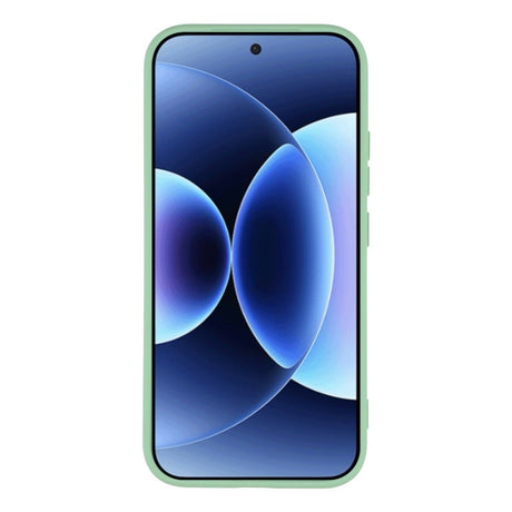 Xiaomi 17 EIDERWOOD Flexibel Plast Skal - Grön